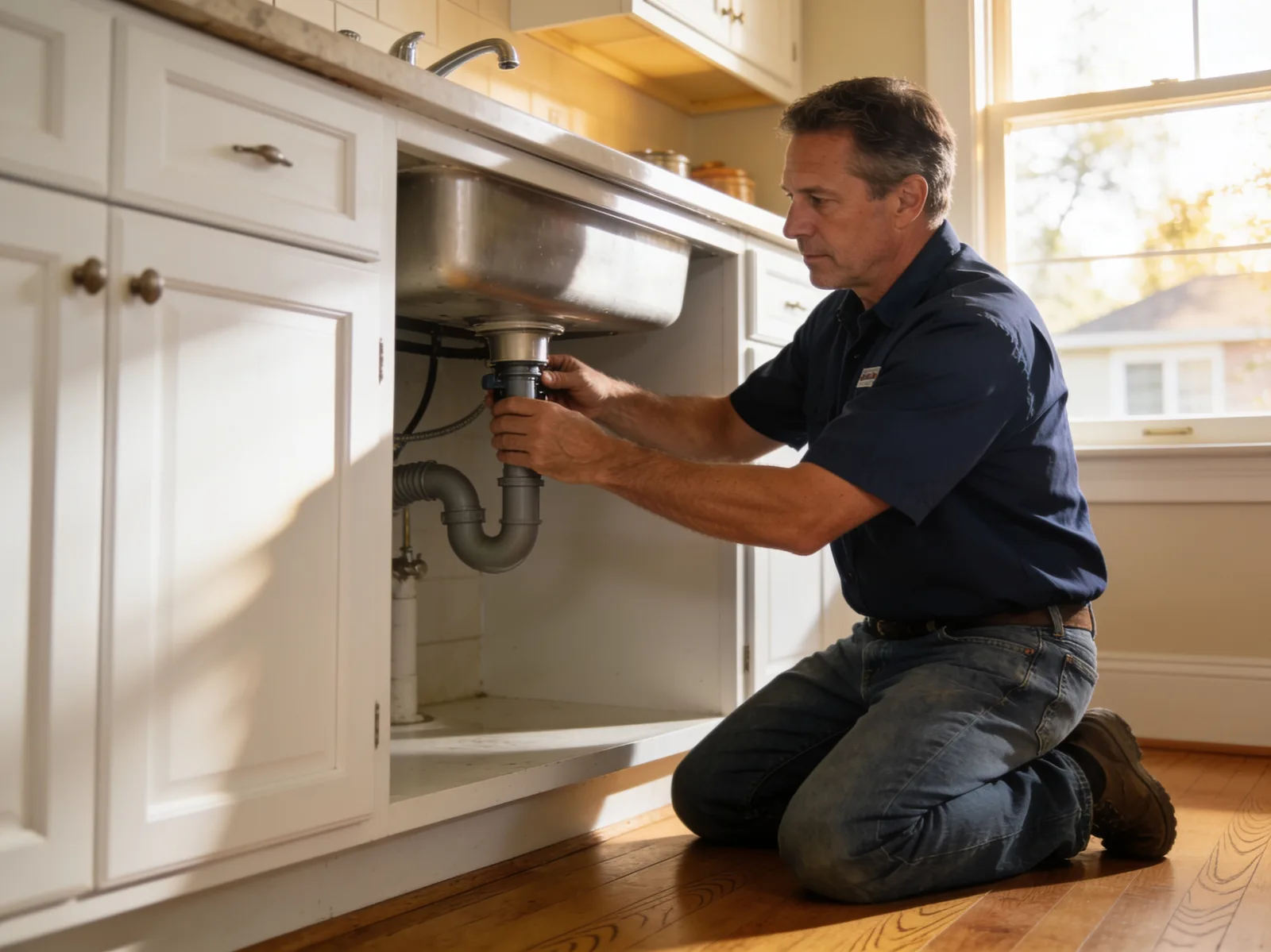 Plumber company in Kathryn, ND
